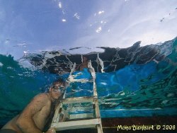 Our dive center was called "Dugong Dive Center". ...and y... by Mona Dienhart 